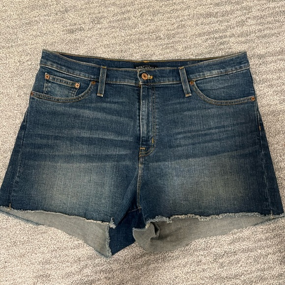 J. Crew Pants - J.Crew Mercantile Distressed Jean Shorts
